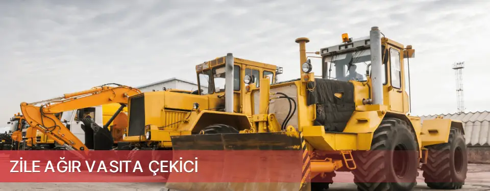 Zile İlçemi Ağır Vasıta Çekici