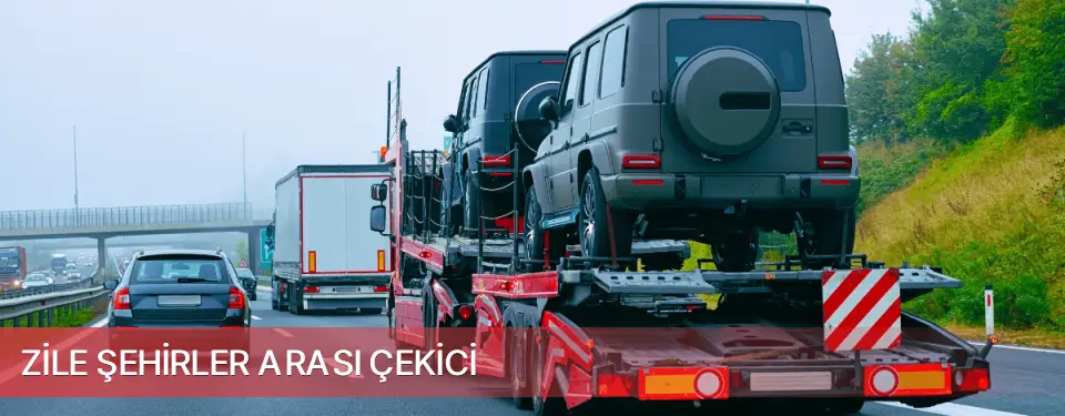Zile İlçemi Şehirler Arası Çekici